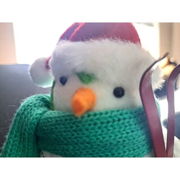 2020 Target "Powell" Wondershop Bird With Skis, Scarf, Hat, & Puffer Jacket - Picture 7 of 9